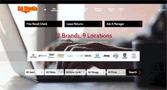 Desktop Screenshot of edmartin.com